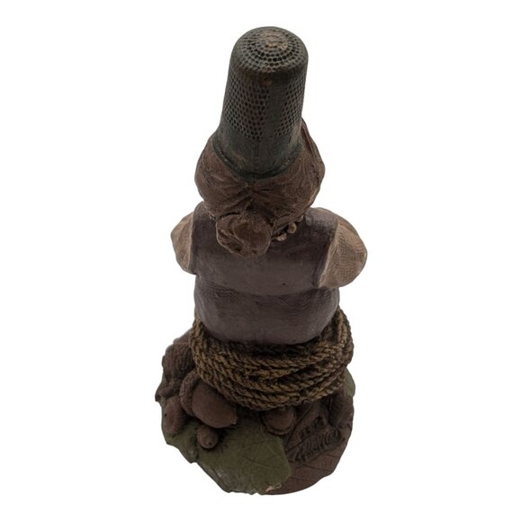 VTG Tom Clark Thimble People PEARL 1992 Cairn Studio #5187 Edition 51 Knitting - Picture 3 of 12